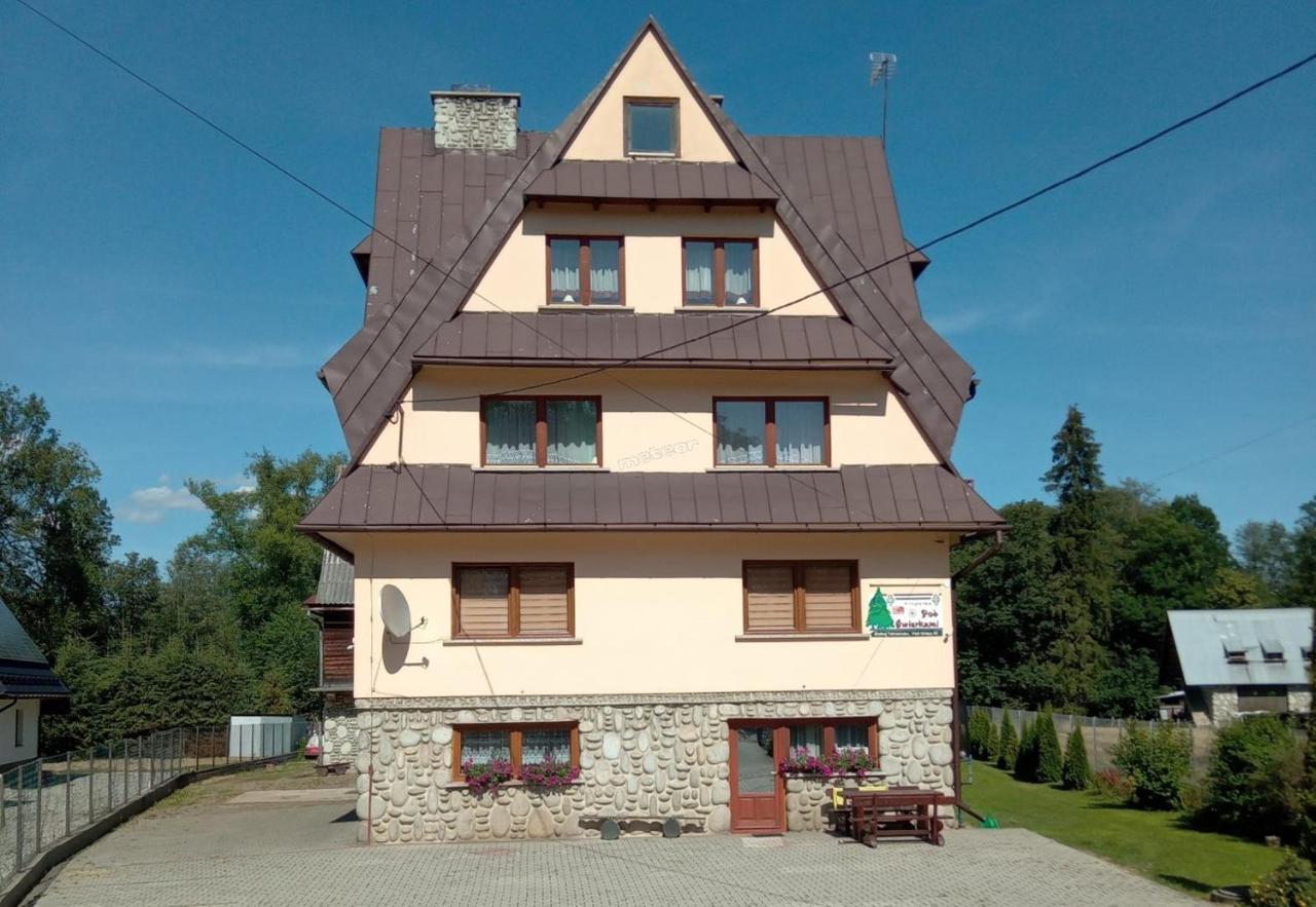 Pod Swierkami Bialka Tatrzanska Exterior photo
